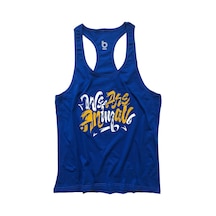 Bluu Fitness Gym Tank Top Sporcu Atleti Animall