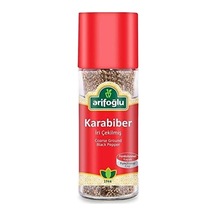 Arifoğlu Karabiber Acı İri Çekilmiş Cam 60g Çok Renkli