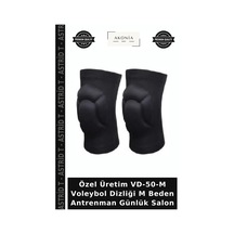 Özel Üretim Vd-50-m Voleybol Dizliği M Beden Antrenman Günlük Salon Çok Renkli