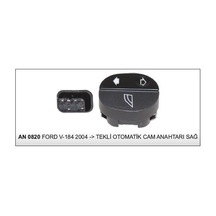 Cam Kaldırma Kapama Anahtarı Tekli Ford Transıt V184 04- 6 Pin 1 Ad
