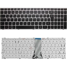 Gümüş, Notebook Klavye - Lenovo Ideapad G70-70 Type 20459 Muadili İle Uyumlu