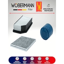 Wöbermann Hyundai İ20 1.4 Filtre Bakım Seti 2009-2013 3'lü Karbonlu