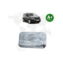 Opel Combo Panelvan Krom Depo Kapağı Kaplaması 2019 Model Ve Sonrası