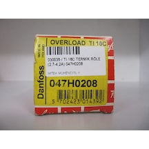 Danfoss Tı 16c 2.7-4.2a 047h0208 Thermal Overload Relay