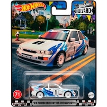 Hotwheels Boulevard 93 Ford Escort