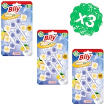 Bily Wc Klozet Blok Diamond Eco Pack Lemon 3'lü 3 x 50 G