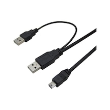 Usb Y Giriş Mini 5 Pin Hdd Hardisk Kamera Bağlantı Bağlantı 4529