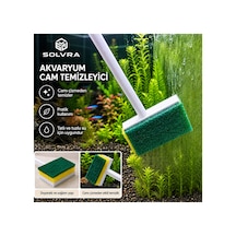 Akvaryum Cam Temizleme Aparatı Yosun Ve Alg Temizleyici