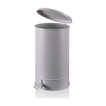The Mia Çöp Kovası Açık Gri 24 Lt Glv0774