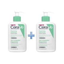 Cerave Köpüren Yüz Temizleme Jeli 2 x 236 ML