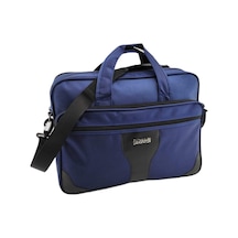 Sırımsı Lacivert 1900 Denye Kumaş Laptop & Evrak Çantası 163 N11.1