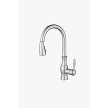 İsaoğlu Yapı Spiralli Mutfak Bataryası Vintage Tasarım Uzayan Sistem Armatür Silver Gümüş Renk Gümüş