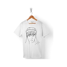 Bts Bangtan Boys J Hope J-hope Logo Erkek Tişört 001