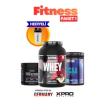 Fitness Paketi 1 - Whey Protein Birthdaycake -creatine-bcaa Karpuz Karışık