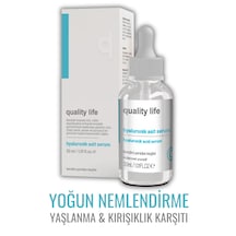 Quality Life Hyaluronik Asit Serum 30 ML