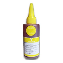 Mürekkep 100 Ml Sarı Üniversal Şişeli