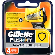 Gillette Fusion Proshield Yedek Başlık 4'lü