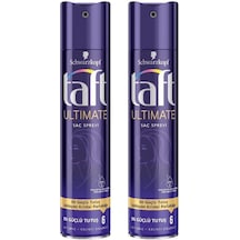 Taft Ultimate Sprey 250 ml X2