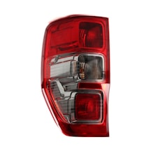 Ford Ranger Arka Stop Lambası Sol Sisli 2012-2018 Siyah Zemin