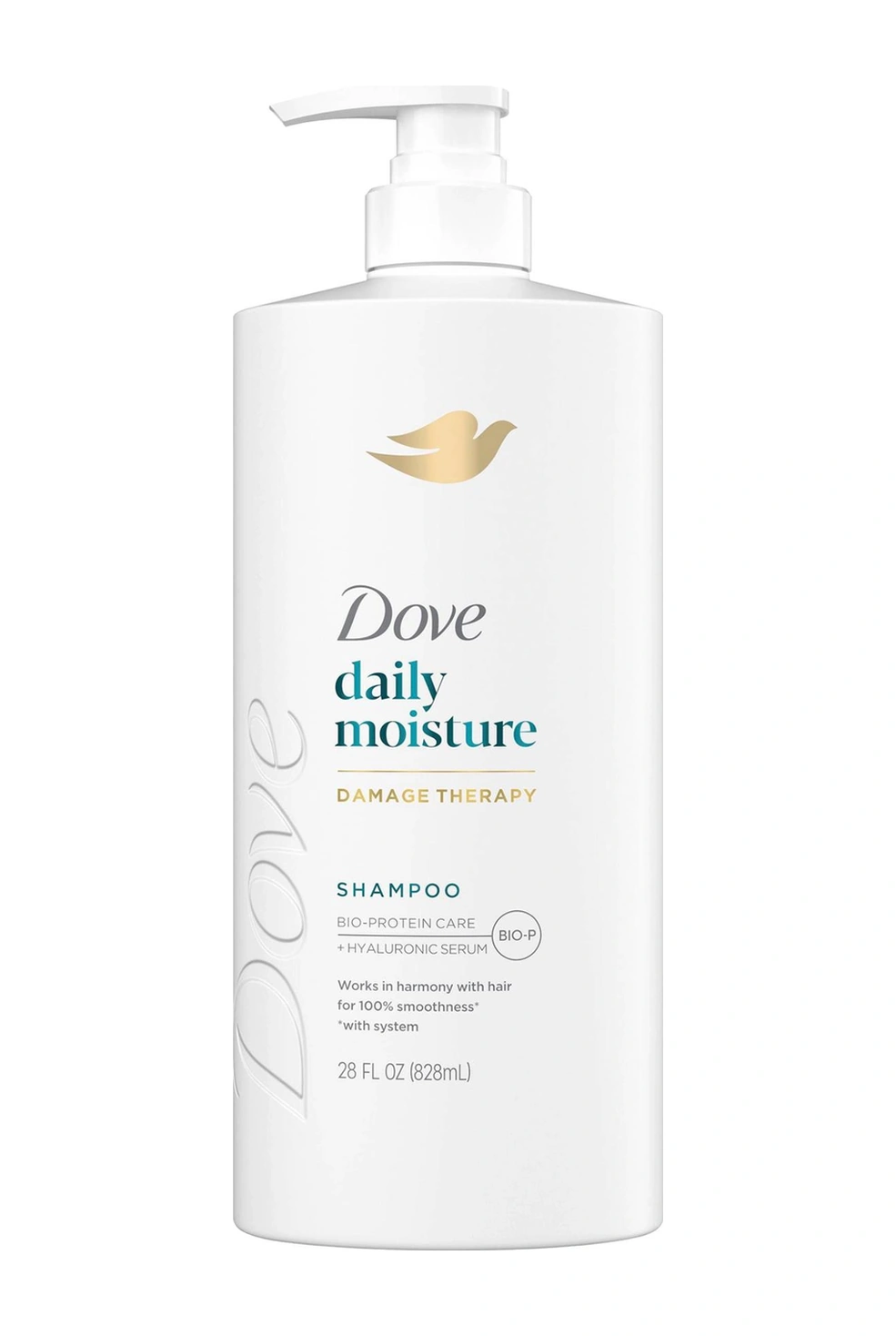 Dove Damage Therapy Günlük Nemlendirici Şampuan 828ml Tüm Saç Tipleri