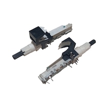 2 Adet Alps Japan 20k B Çok Turlu Potans 3 Bacak Tuning Radio Tv Multiturn Pot