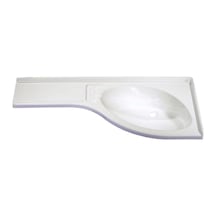Comet Fiber Sol Banyo Karavan Eviye