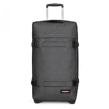 Eastpak Transit'r L Büyük Boy Valiz Black Denim