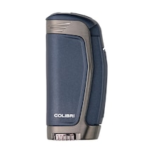 Colibri E3 3 Torch Pürmüz Lacivert Puro Çakmağı