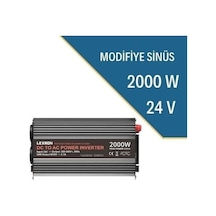 Lexron 2000 W 24V Modifiye Sinüs İnverter 2000 Watt 24 V-220V