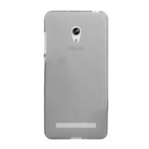 Asus Zenfone 5 Lite Kilif Soft Silikon Seffaf/Siyah Arka Kapak 202977808