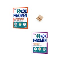 Fenomen 5. Sınıf Maarif Matematik Ve Türkçe Kök Soru Bankası + Telefon Standı