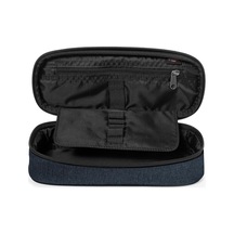 Oval Single Unisex Yetişkin Kalem Çantası Triple Denim Standart Cok Renkli