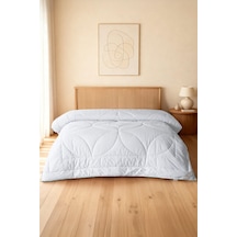 Lifora Bambu Yorgan Çift Kişilik 195x215 Cm Beyaz