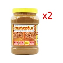 Kalaycıoğlu Bozkır Tahini Çifte Kavrulmuş Kepekli 2 x 935 G