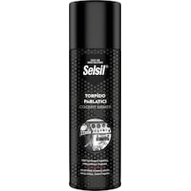 Selsil Oto - Araç Torpido Parlatıcı Sprey 200ml Hoş Kokulu - Parlak - Toz Tutmayan Formül Go-53-vice 05211