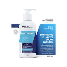 Ville D'eau Hassas ve Kuru Ciltler İçin Nemlendirici El Yüz ve Vücut Losyonu 250 ML