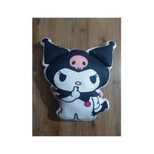 Kuromi Şekilli Tasarım Karakter Yastık Cok Renklı
