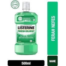 Listerine Fresh Burst Ağız Bakım Suyu 500 ML