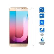 Bezos Sam J7 Pro Samsung Kırılmaz Cam Ekran Koruyucu Pc777