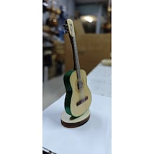 Minyatür Masa Üstü Hediyelik Gitar