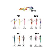 Fujin Jig-x Trio 3lü Micro Jig 20gr Renk: Tr3