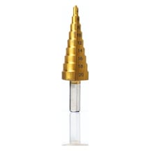 Kademeli Matkap Ucu 4-20 MM Titanyum Kaplı