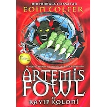 Artemis Fowl 5 - Kayıp Koloni + Artemis Fowl 4 - Opal İn Oyunu + Okuma Sticker'ları