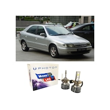 Citroen Xsara Led Xenon Uzun + Kısa Far Ampulü H4 Mono Yeni Seri Beyaz