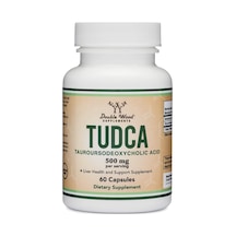 Double Wood Tudca 500mg 60 Capsul.45. Aromasız