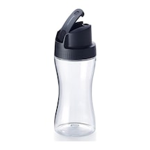 Royal Sosluk 570 Ml Siyah Sos Kabı Sızdırmaz Şeffaf