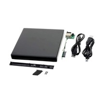 5115 Usb Sata 12.7mm Dvd Rw Writer Ssd External Harici Caddy Kutu