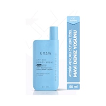 Uraw Deniz Yosunu Özlü Nemlendirici ve Ton Eşitleyici Güneş Kremi SPF50+ 50 ML