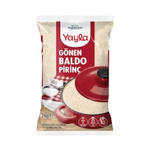 Yayla Gönen Baldo Pirinç 2 Kg X6 Adet