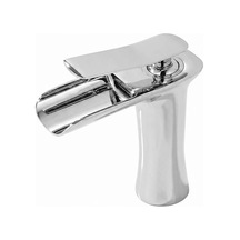 Edge Kısa Lavabo Bataryası Parlak Krom